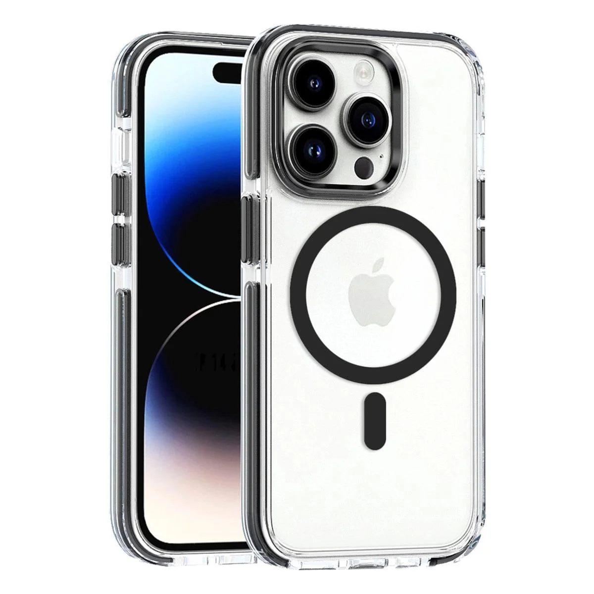 iPhone 15 Pro Max ile Uyumlu Bella MagSafe Kılıf - Siyah, Askeri Seviye Koruma Fiyatı, Yorumları ve Özellikleri
