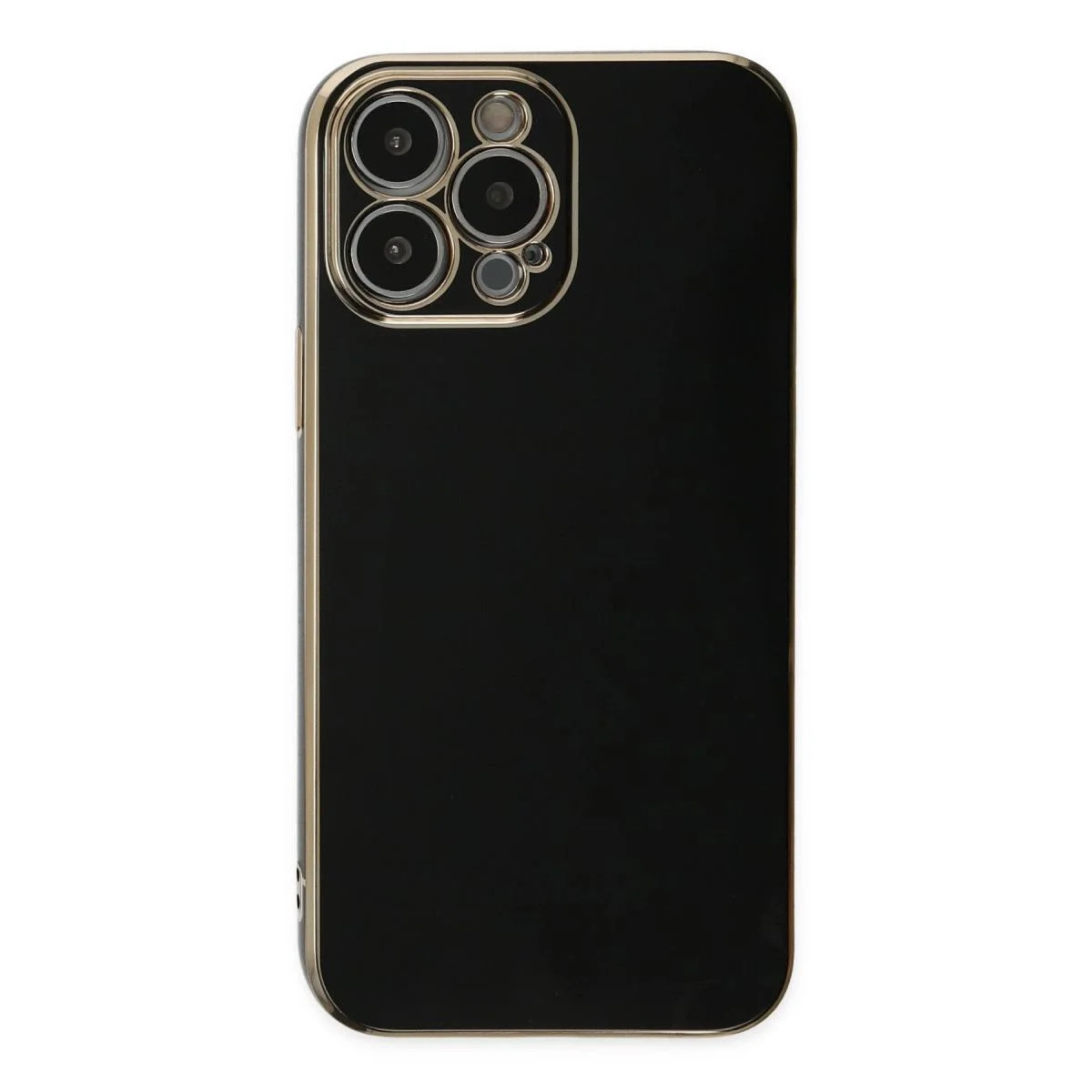 iPhone 15 Pro Max ile Uyumlu Silikon Kılıf - Volet Siyah iPhone 15 Pro Max ile Uyumlu Silikon Kılıf - Volet Siyah