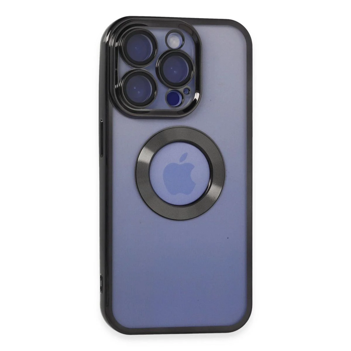 iPhone 15 Pro Max ile Uyumlu Slot Silikon Kılıf - Siyah Darbe Korumalı Fiyatı, Yorumları ve Özellikleri