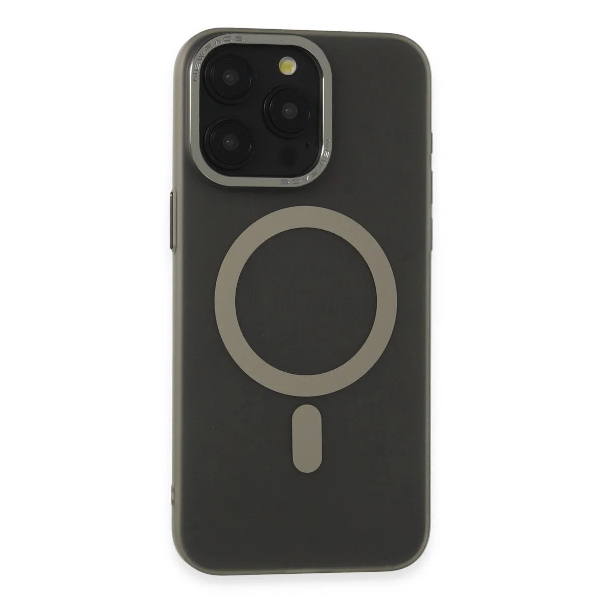 iPhone 15 Pro Max ile Uyumlu Lodos Magneticsafe Mat Kılıf - Titan Gri Fiyatı, Yorumları ve Özellikleri