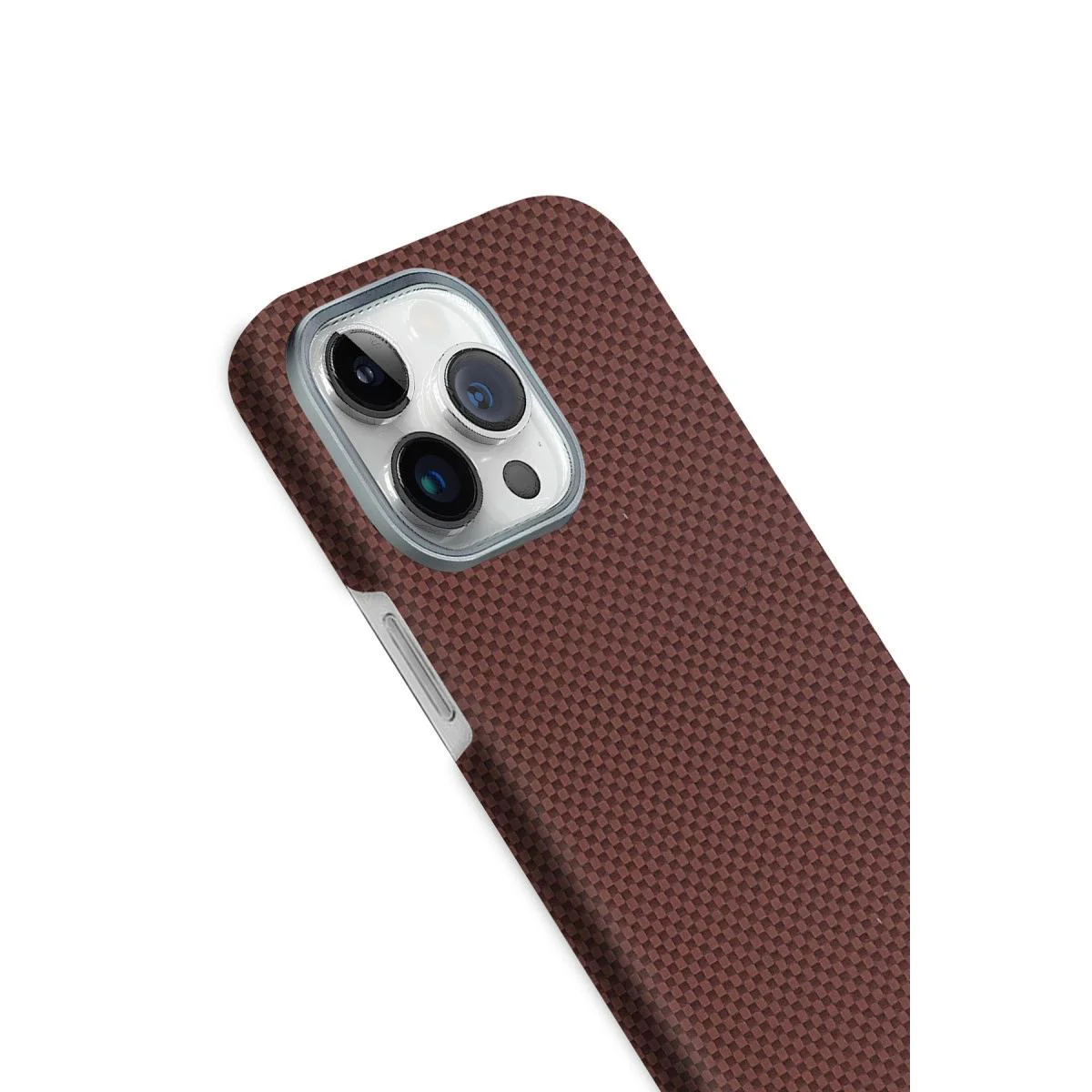 iPhone 15 Pro Max ile Uyumlu Volt MagSafe Kılıf - Kırmızı, Kevlar Desenli Darbe Emici Kapak Fiyatı, Yorumları ve Özellikleri