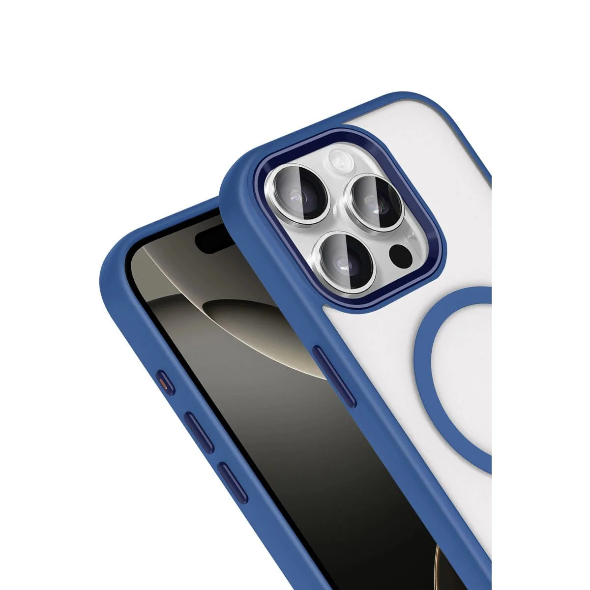 iPhone 15 Pro Max ile Uyumlu Terea MagSafe Kılıf - Lacivert Fiyatı, Yorumları ve Özellikleri