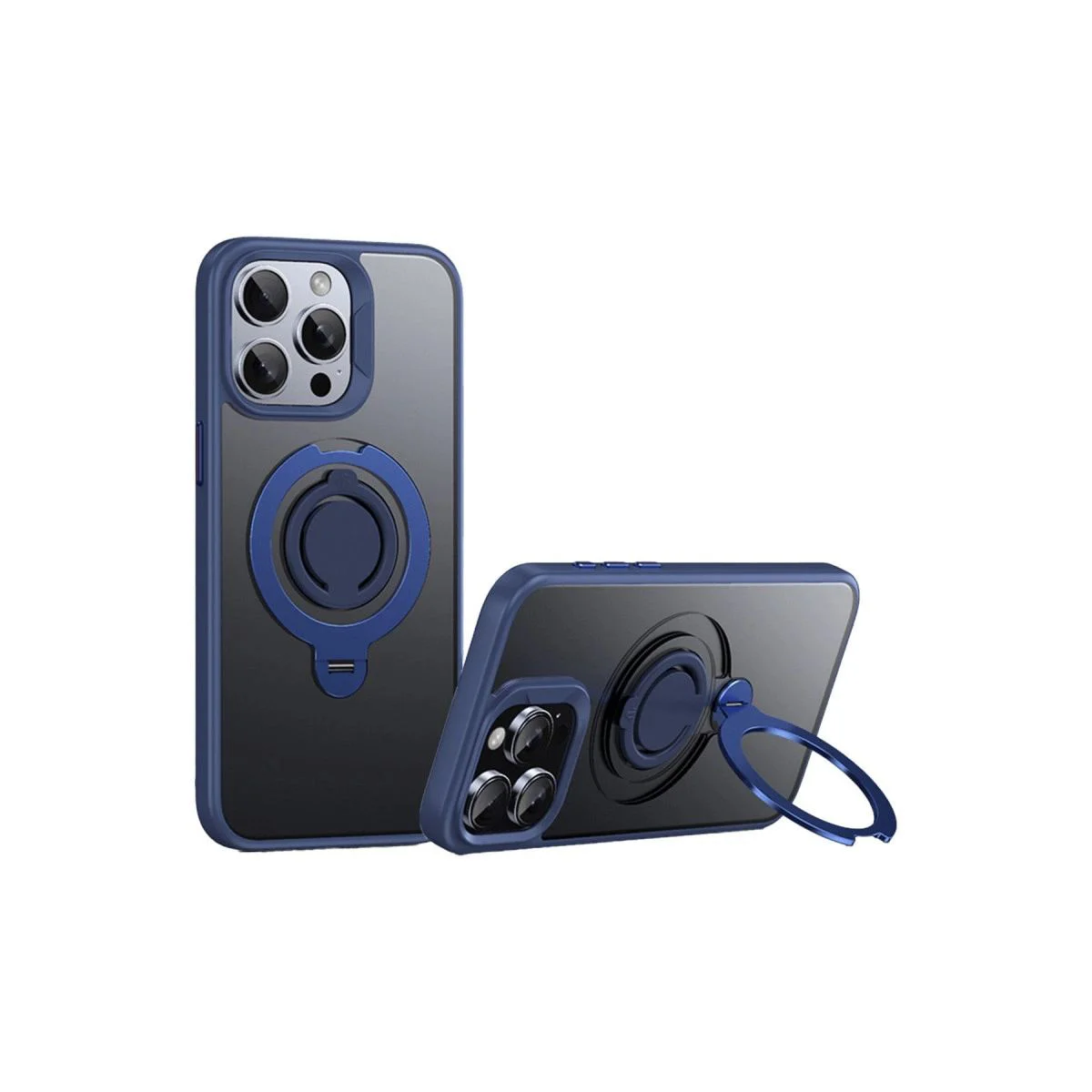iPhone 15 Pro Max ile Uyumlu 360° Dönen Magsafe Kapak - Avatar Lacivert Fiyatı, Yorumları ve Özellikleri