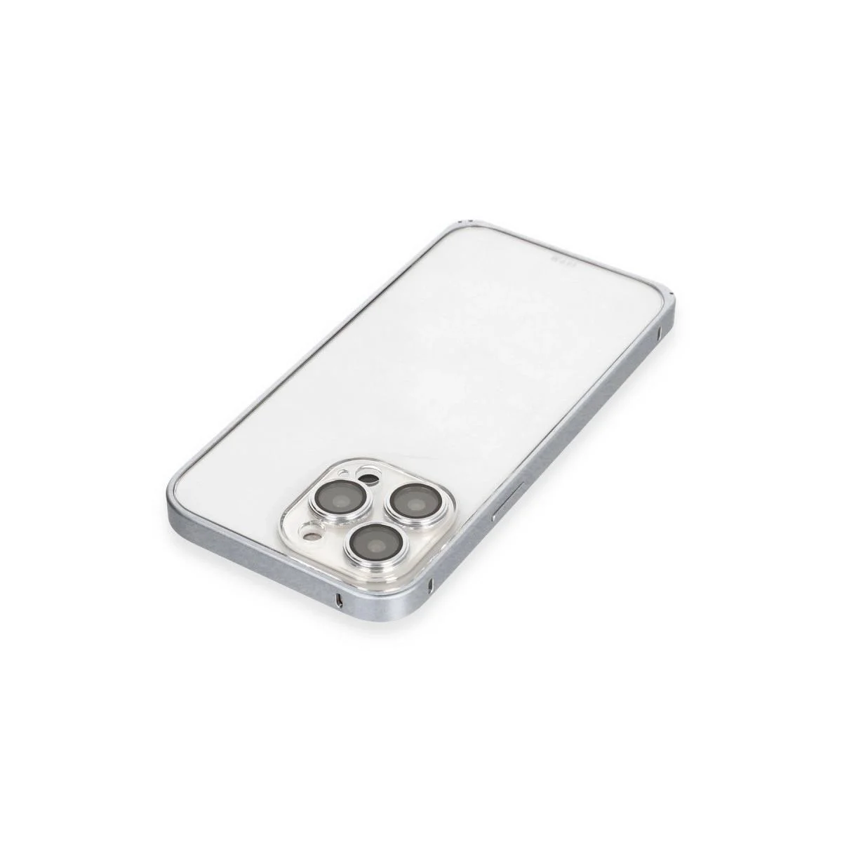 iPhone 15 Pro Max ile Uyumlu Metal Bumper Kapak - Gri Mat Fiyatı, Yorumları ve Özellikleri