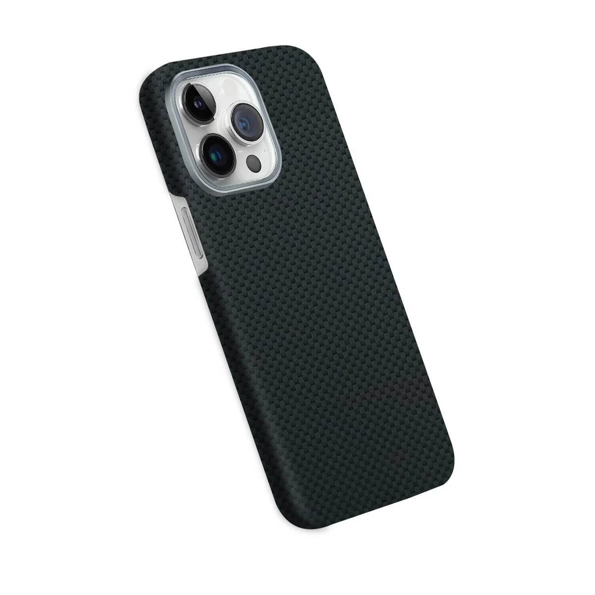iPhone 15 Pro Max ile Uyumlu Volt MagSafe Kapak - Siyah, Kevlar Desenli Darbe Emici Telefon Kılıfı Fiyatı, Yorumları ve Özellikleri