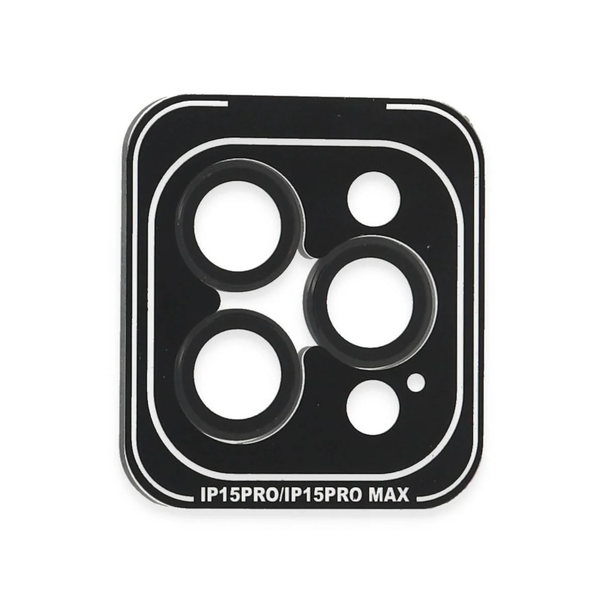 iPhone 15 Pro Max ile Uyumlu PVD Metal Kamera Lens - Siyah, 9H Sertlik, Anti-Refleksiyon Fiyatı, Yorumları ve Özellikleri