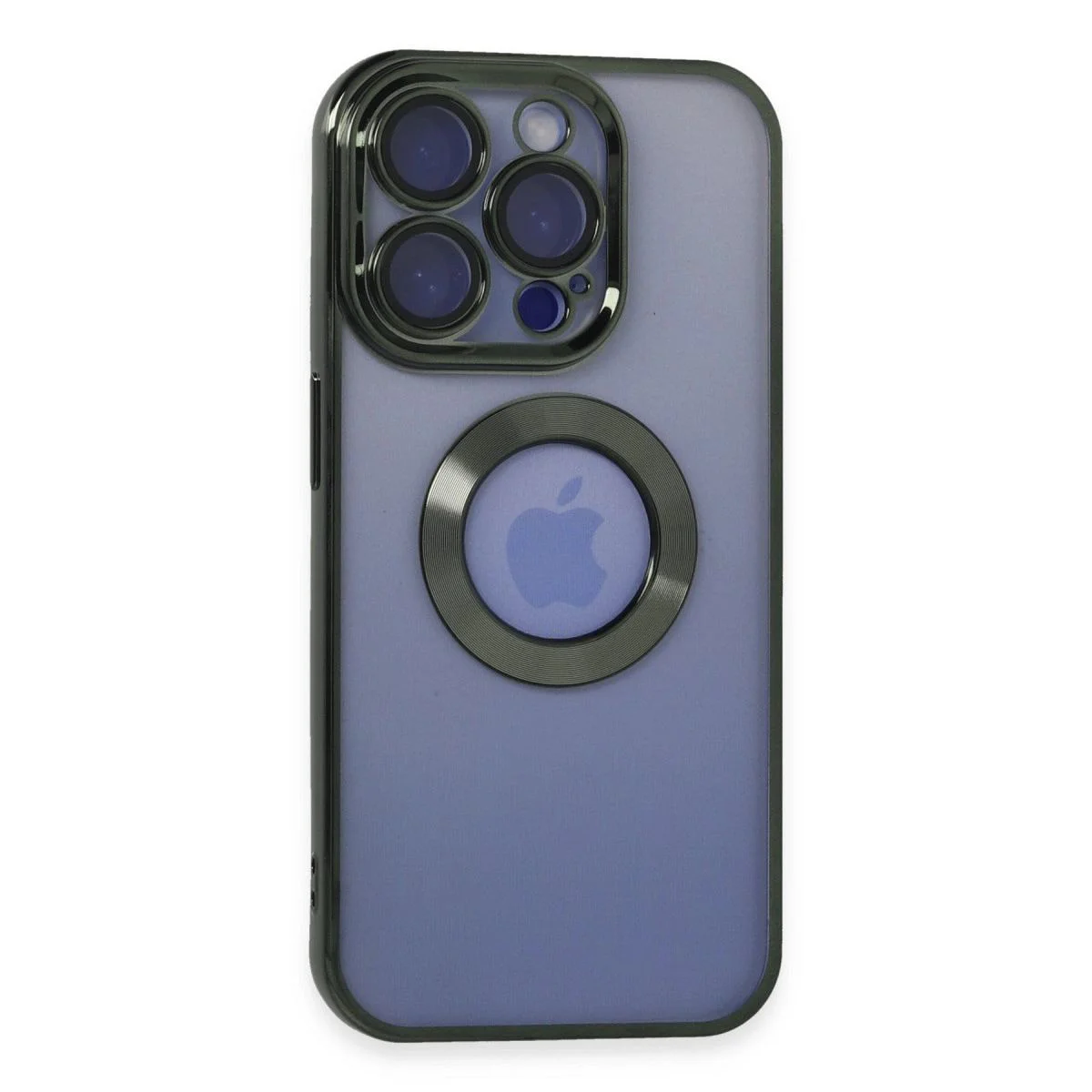 iPhone 15 Pro Max ile Uyumlu Slot Silikon Kılıf - Köknar Yeşili, Kaymaz Koruma Fiyatı, Yorumları ve Özellikleri