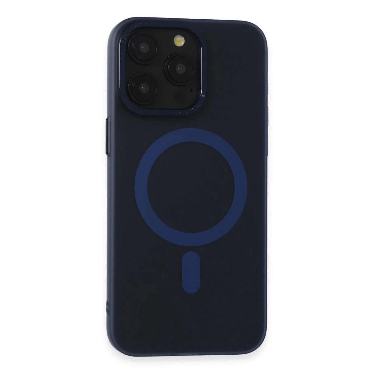 iPhone 15 Pro Max ile Uyumlu Lodos Magneticsafe Mat Kapak Kılıf - Mavi Fiyatı, Yorumları ve Özellikleri