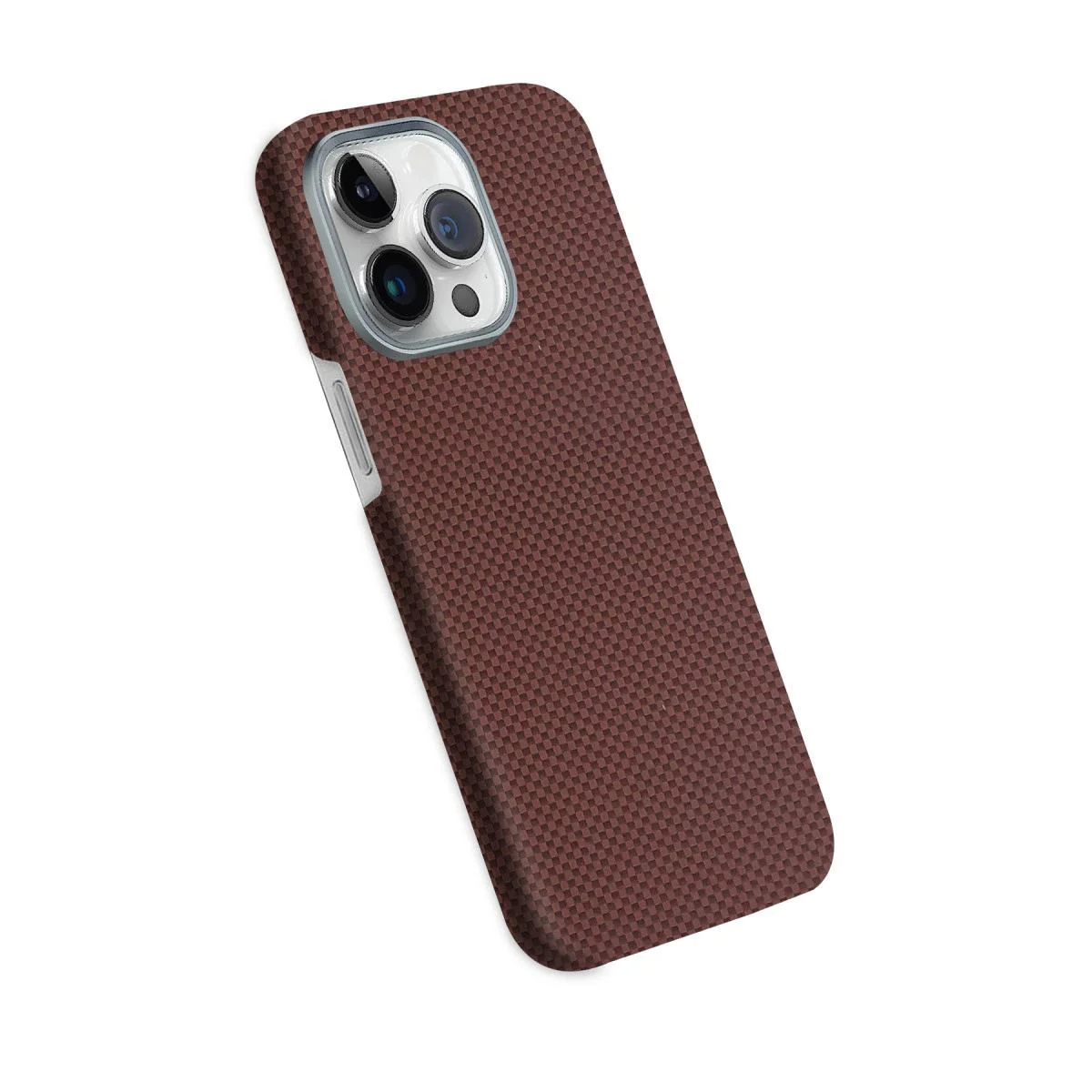 iPhone 15 Pro Max ile Uyumlu Volt MagSafe Kılıf - Kırmızı, Kevlar Desenli Darbe Emici Kapak Fiyatı, Yorumları ve Özellikleri