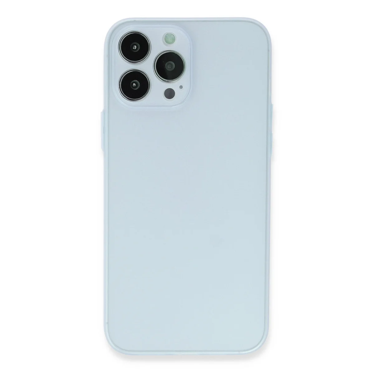 iPhone 15 Pro Max Kılıf Puma Silikon - Turkuaz | İnce, Hafif ve Kamera Korumalı