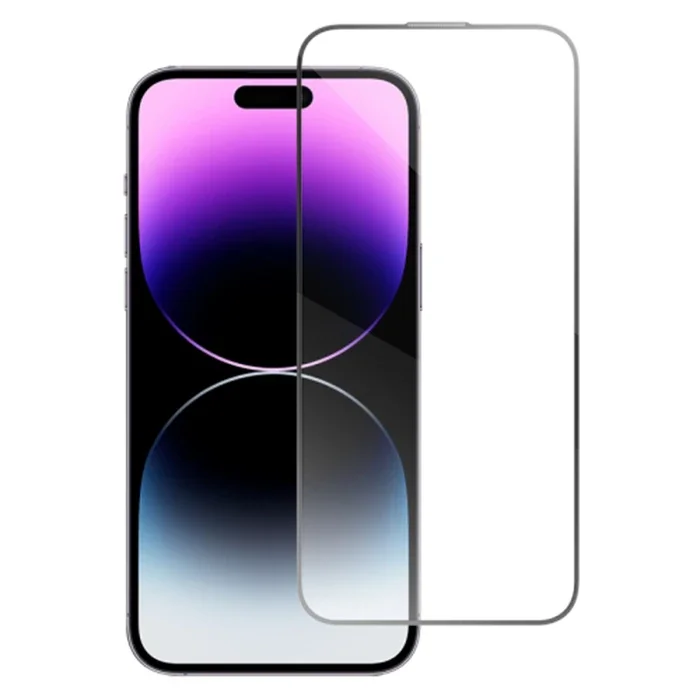 iPhone 15 Pro Max Kırılmaz Cam - 9H Full HD Ekran Koruyucu