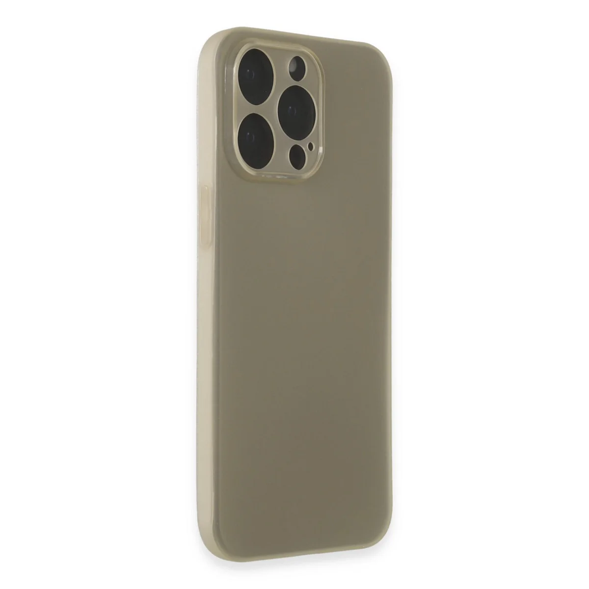 iPhone 15 Pro Max Kılıf Puma Silikon - Gold