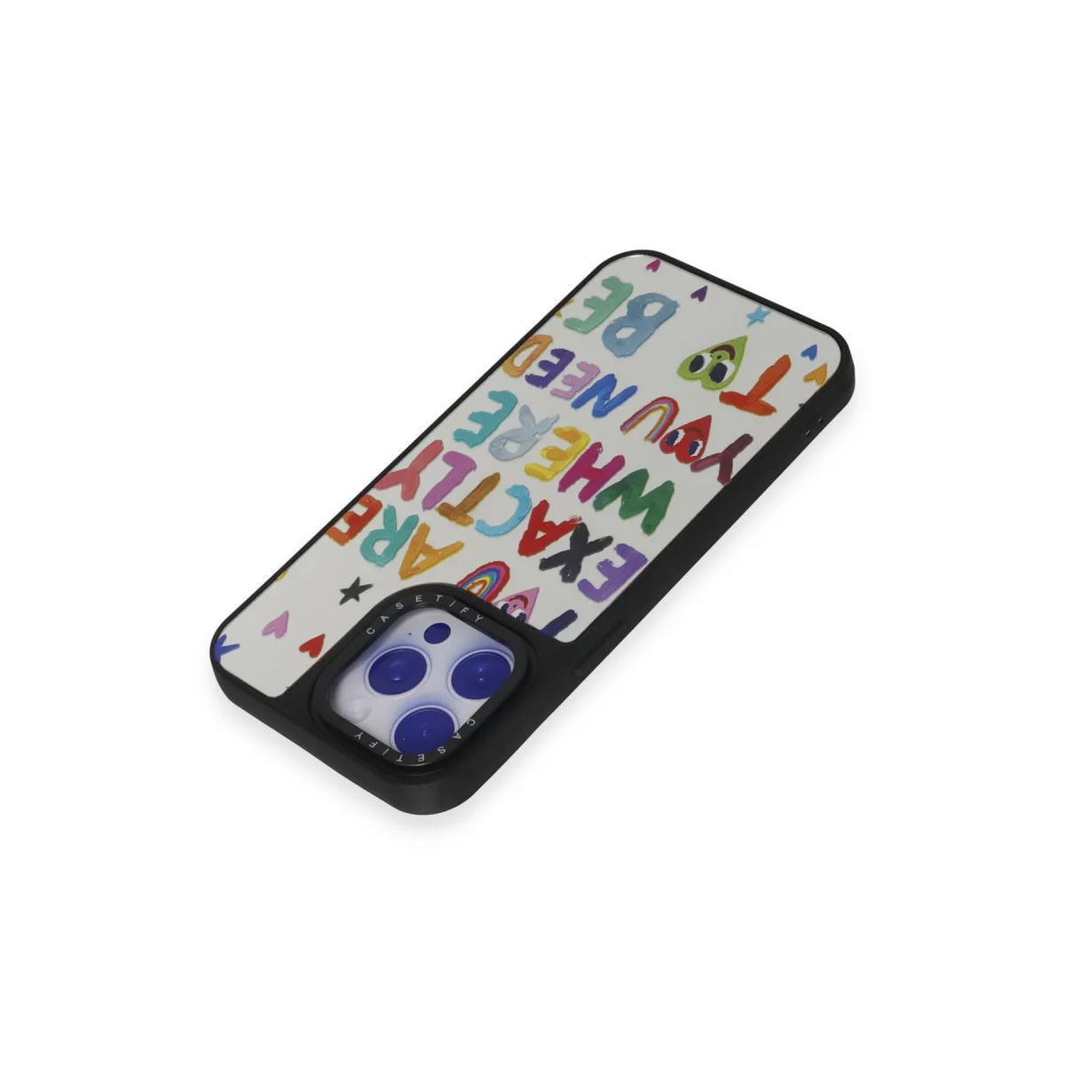 iPhone 15 Pro Max Kılıf Mirror Desenli Kapak - UV Baskı ve TPU Esnek Tasarım