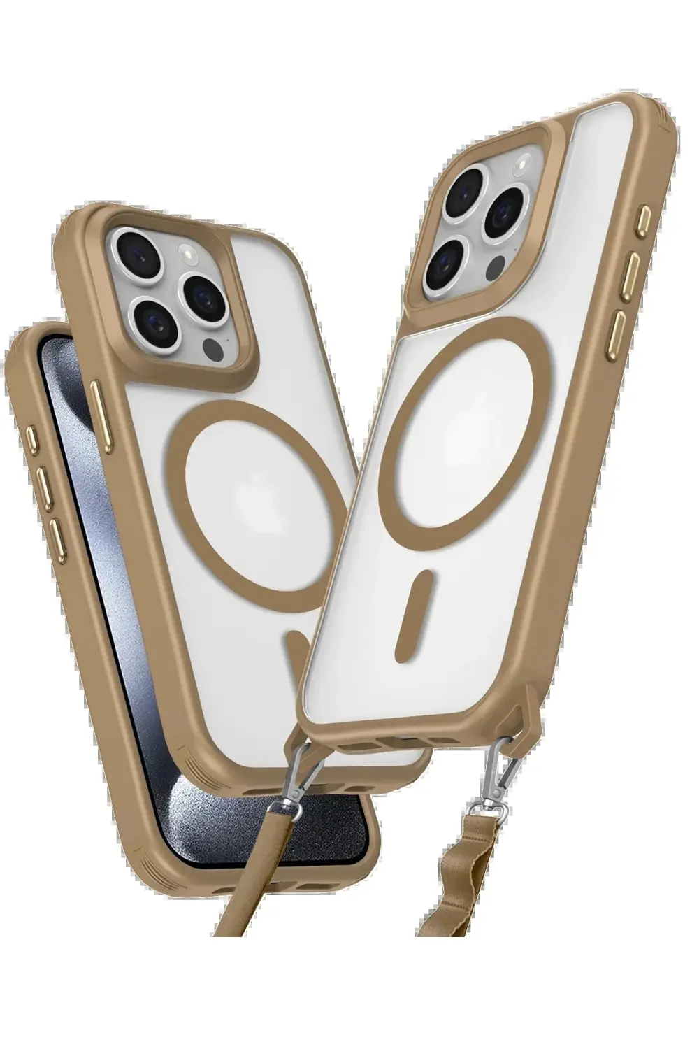 iPhone 15 Pro Max Kılıf Enka Magsafe Silikon Kılıf - Desert-(5796 iPhone 15 Pro Max Kılıf Enka Magsafe Silikon Kılıf - Desert-(5796