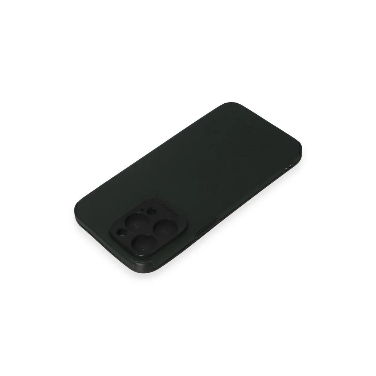 iPhone 15 Pro Max Loop Deri Silikon Kılıf - Yeşil & Tam Koruma