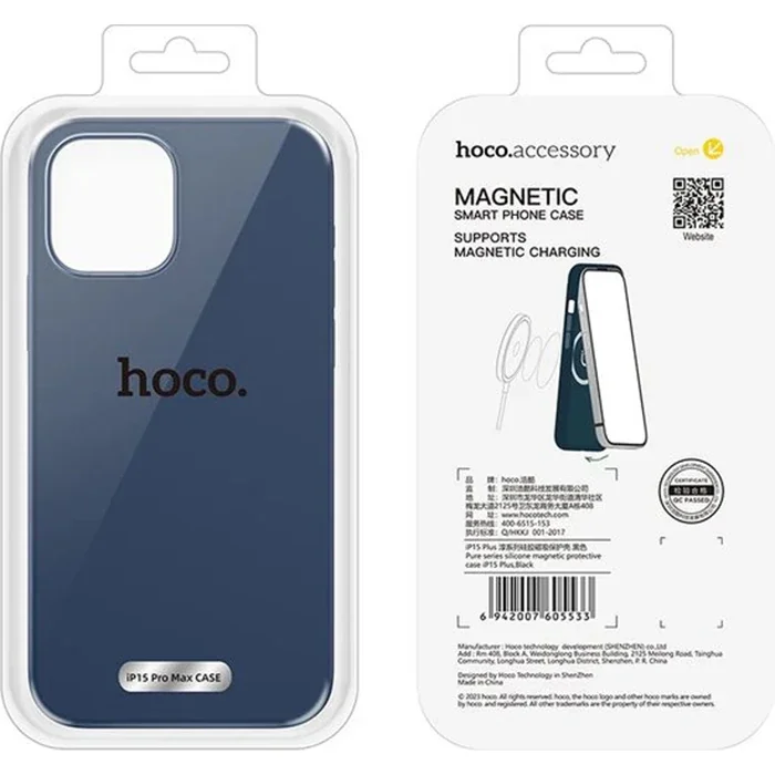iPhone 15 Pro Max Manyetik Silikon Kılıf - Magsafe Şarj Uyumlu Darbeye Dayanıklı Kılıf