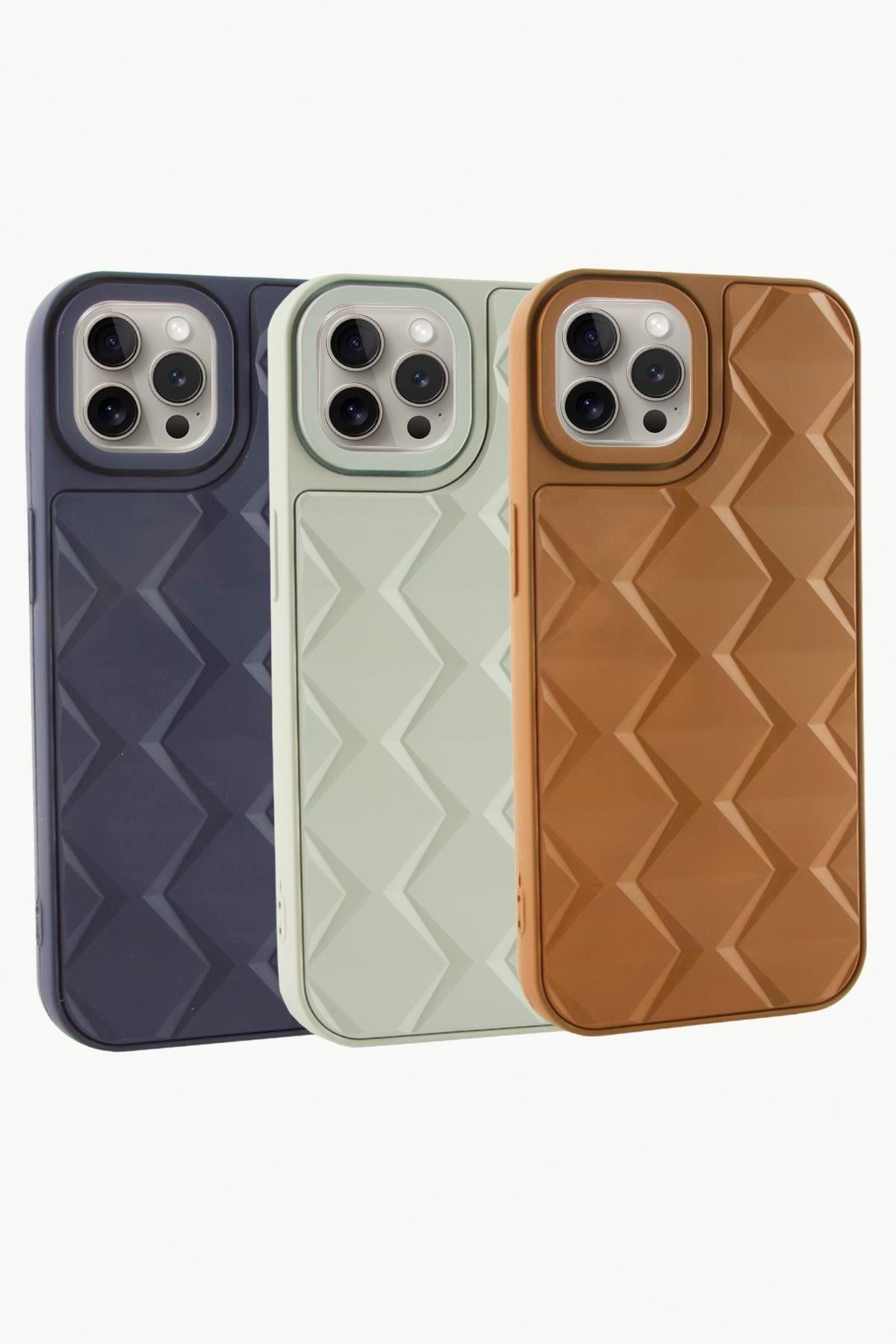 iPhone 15 Pro Max Prizma Desenli Lüx Liza Kılıf iPhone 15 Pro Max Prizma Desenli Lüx Liza Kılıf