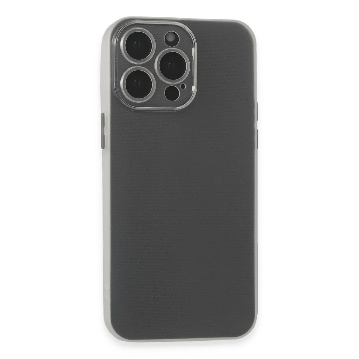 iPhone 15 Pro Max Puma Silikon Kılıf - Şeffaf ve Kamera Korumalı