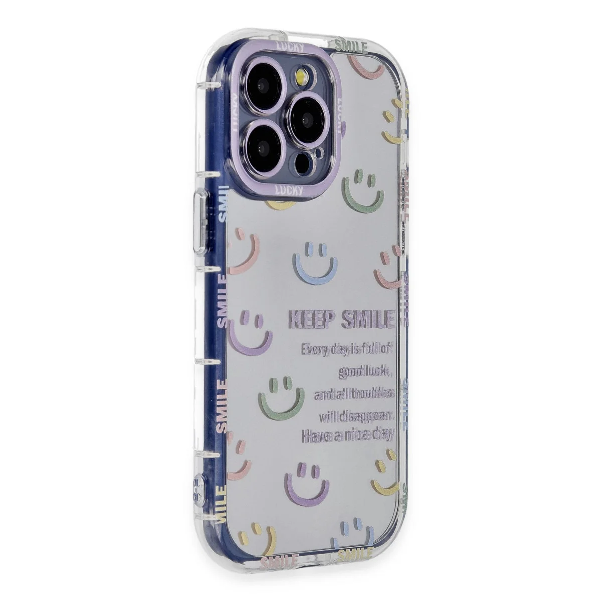 iPhone 15 Pro Max Reflexion Desenli Kılıf - Estetik ve Dayanıklı Koruma