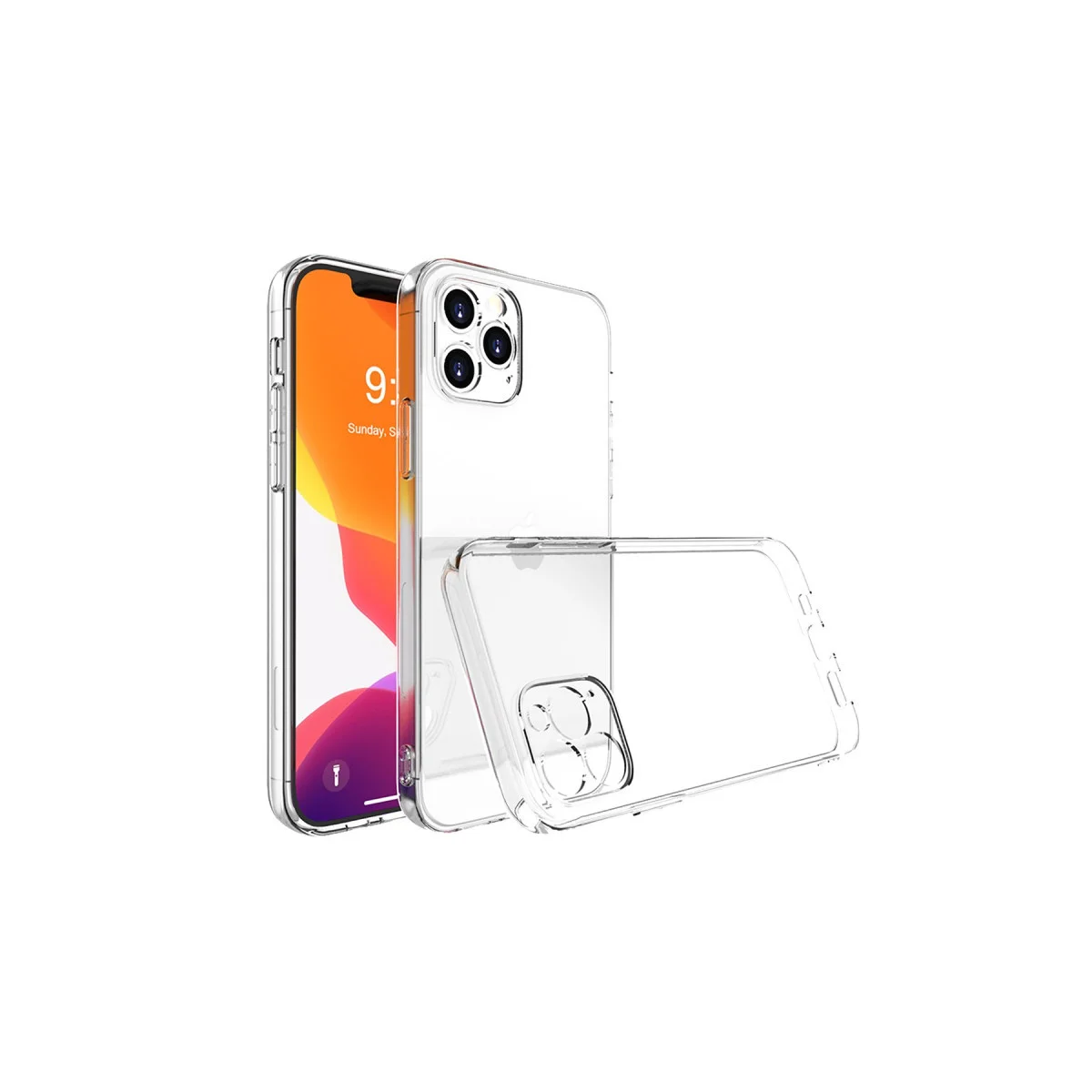 iPhone 15 Pro Max Şeffaf Silikon Kılıf - Kırılgan Cihazınız İçin Mükemmel Koruma