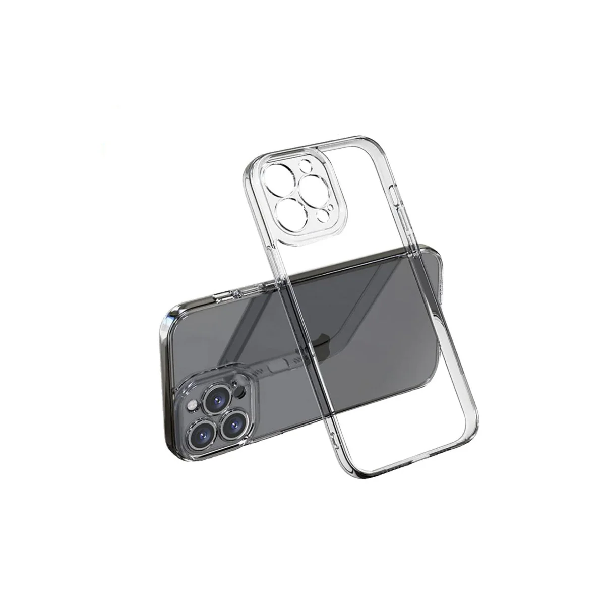 iPhone 15 Pro Max Şeffaf Silikon Kılıf - Kırılgan Cihazınız İçin Mükemmel Koruma