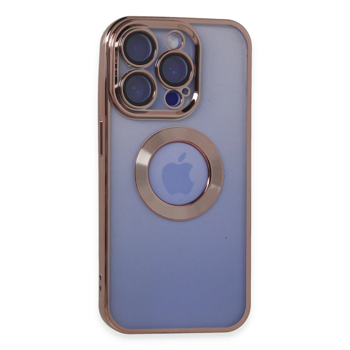 iPhone 15 Pro Max Slotlu Silikon Kılıf Rose Gold - El Dondurucu Grip ve Çizilmez Koruma Fiyatı, Yorumları ve Özellikleri