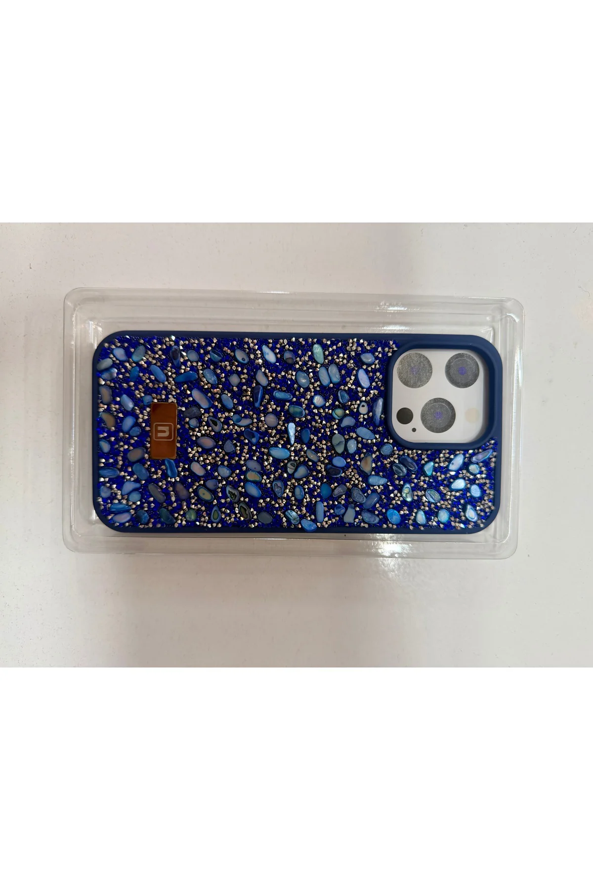 İPHONE 15 PRO MAX TAŞLI KILIF