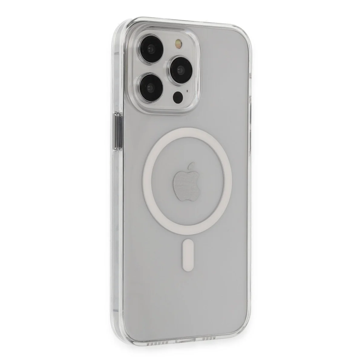 iPhone 15 Pro Max Tron Şeffaf Magsafe Kılıf - Modern ve Güvenli Koruma