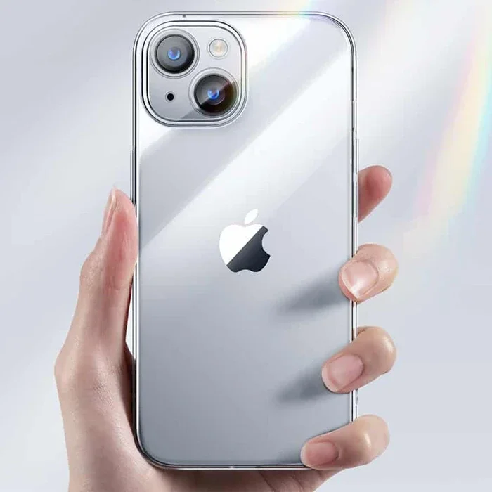 iPhone 15 Pro Max Ultra İnce Kılıf – Sararmaz Tampon Korumalı Şeffaf Silikon Arka Kapak