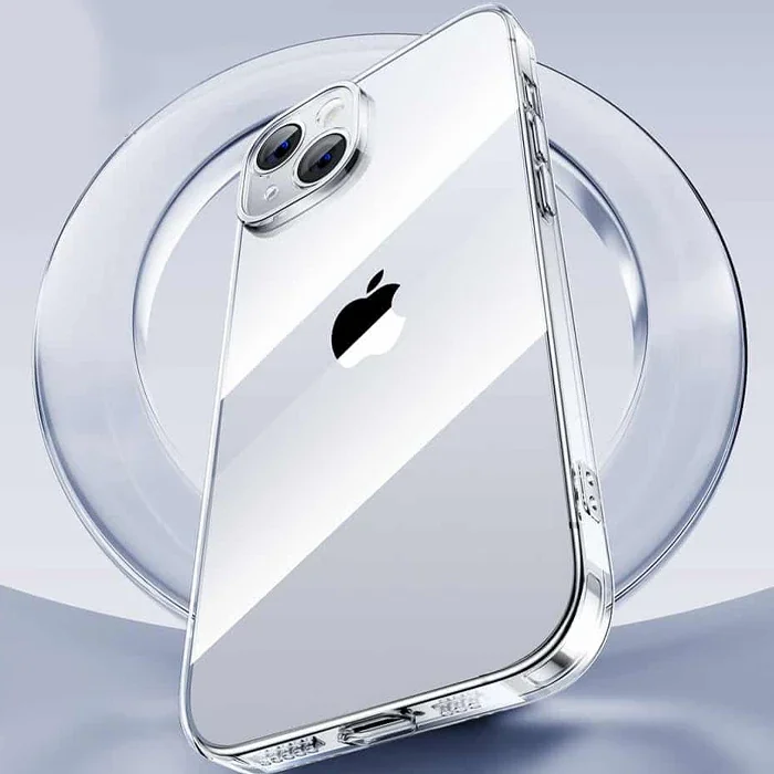 iPhone 15 Pro Max Ultra İnce Kılıf – Sararmaz Tampon Korumalı Şeffaf Silikon Arka Kapak