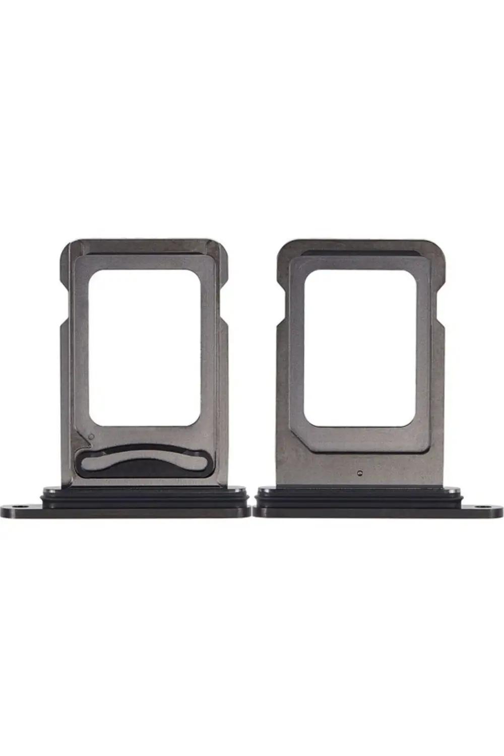 iPHONE 15 Pro Max Uyumlu Çift Sim Tepsisi Sim Aparatı Sim Kart Yu