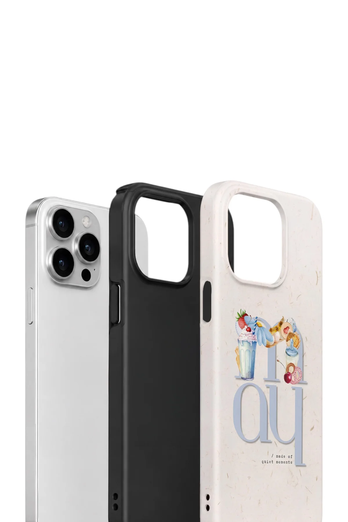 iPhone 15 Pro Max Vorian Yough Kılıf Au Revoir Summer