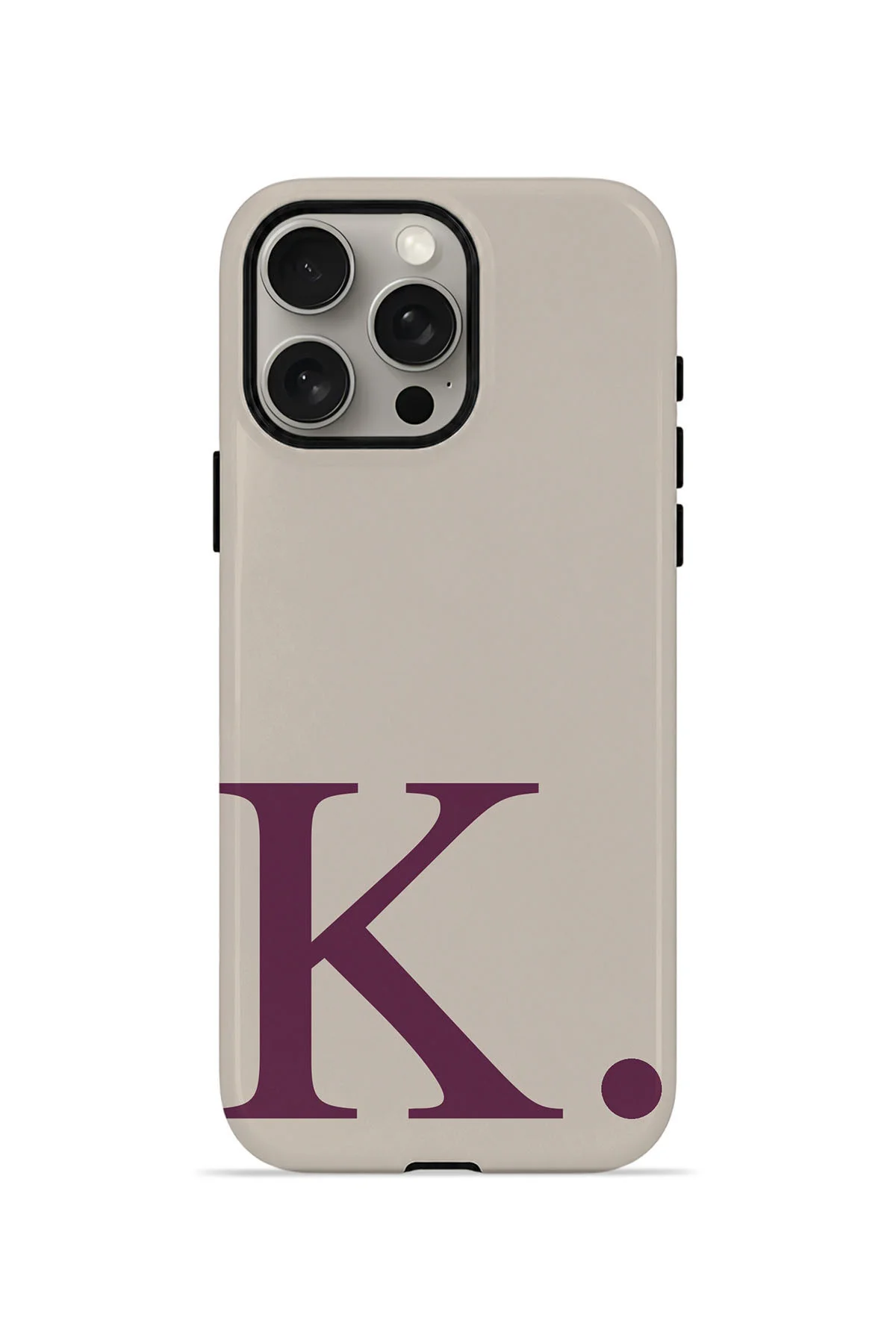 iPhone 15 Pro Max Vorian Magsafe Çift Katmanlı Darbe Korumalı Kılıf Greige Wine K iPhone 15 Pro Max Vorian Magsafe Çift Katmanlı Darbe Korumalı Kılıf Greige Wine K