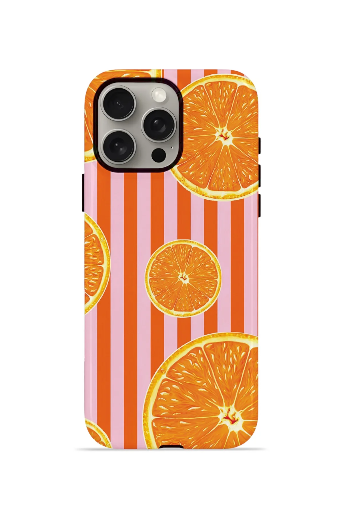 iPhone 15 Pro Max Vorian Yough Magsafe Kılıf Sunset Orange Grove