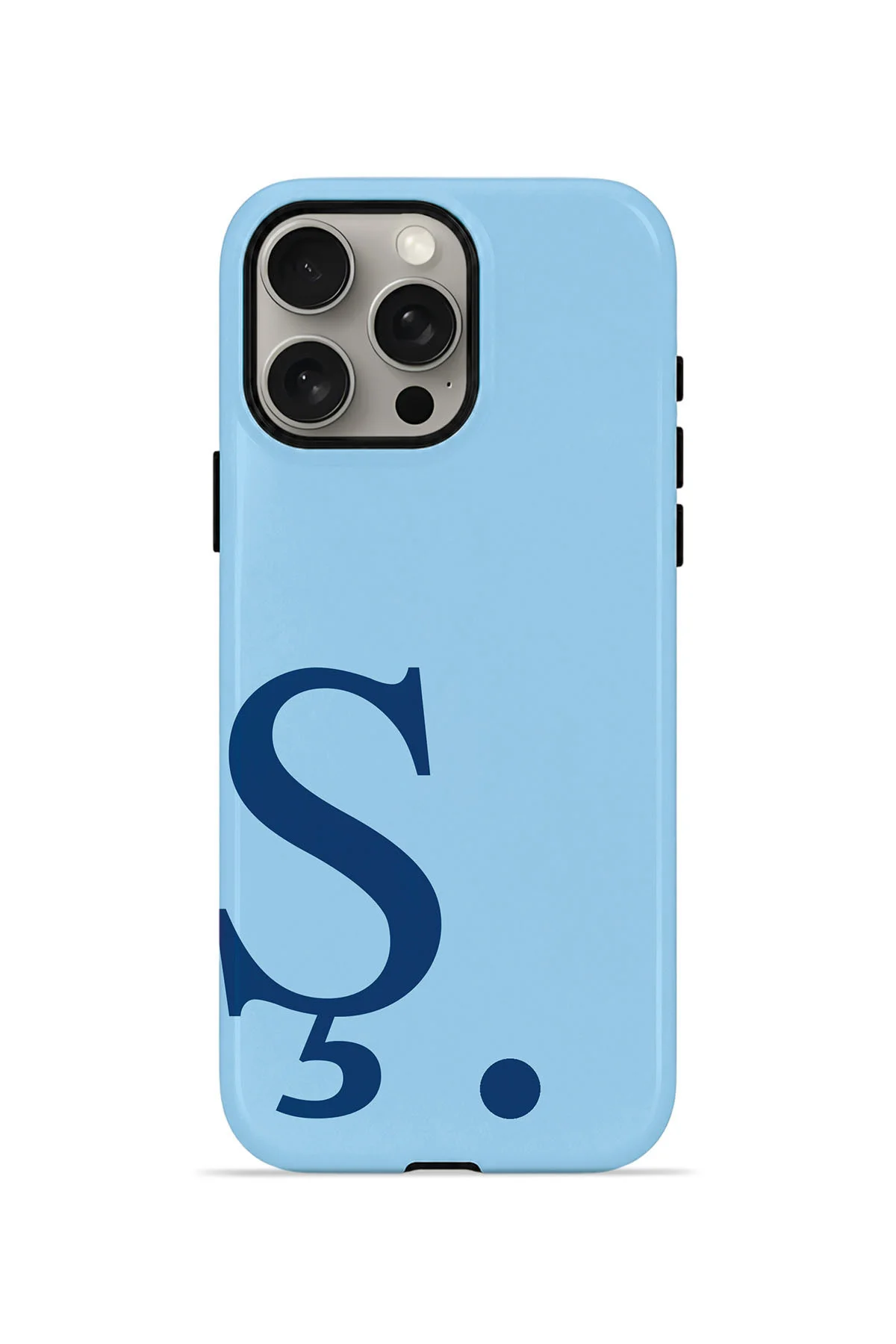 iPhone 15 Pro Max Vorian Çift Katmanlı Korumalı Kılıf Blue Hour Ş