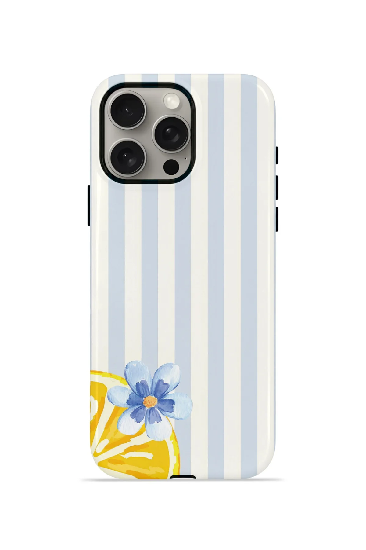 iPhone 15 Pro Max Vorian Çift Katmanlı Kılıf Blue Lemon Blossom Fiyatı, Yorumları ve Özellikleri