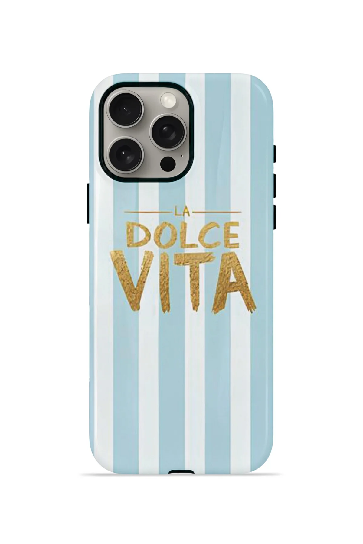 iPhone 15 Pro Max Vorian Çift Katmanlı MagSafe Kılıf La Dolce Vita Blue