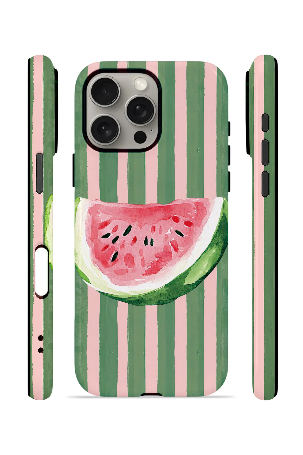 iPhone 15 Pro Max Vorian Çift Katmanlı Kılıf Watermelon Postcard Fiyatı, Yorumları ve Özellikleri