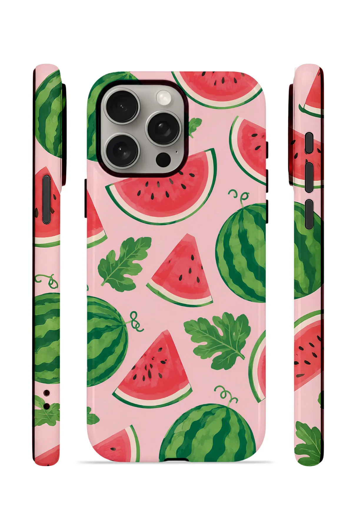 iPhone 15 Pro Max Vorian Magsafe Çift Katmanlı Korumalı Kılıf Watermelon Garden Party Fiyatı, Yorumları ve Özellikleri