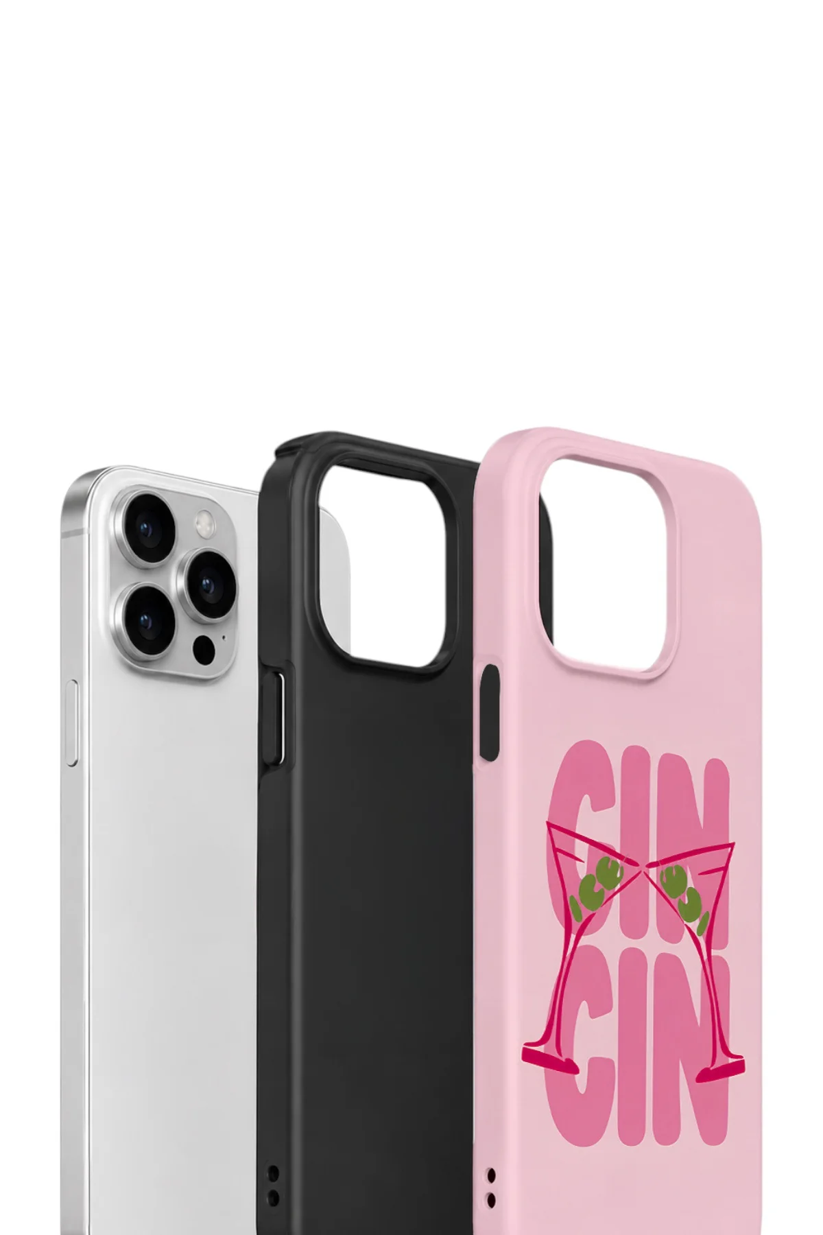 iPhone 15 Pro Max Vorian Çift Katmanlı Kılıf Gin O Clock - Görsel 3