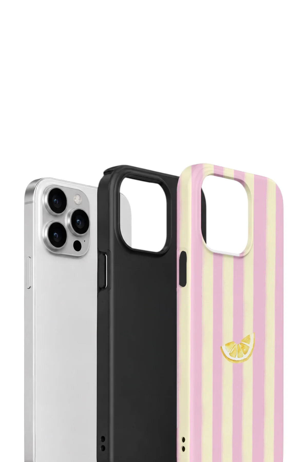iPhone 15 Pro Max Vorian Çift Katmanlı Kılıf Lemon Charm Pink Fiyatı, Yorumları ve Özellikleri