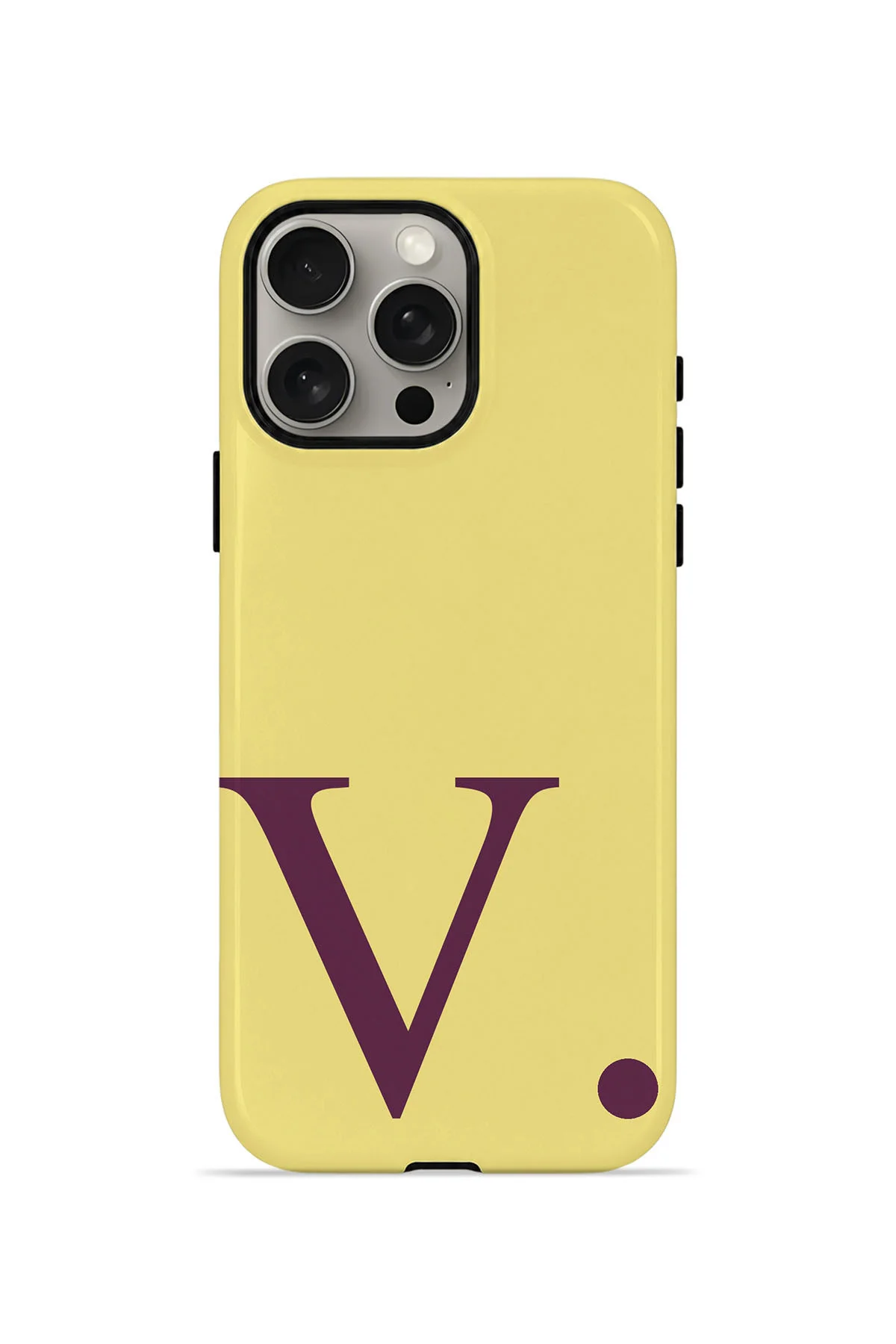 iPhone 15 Pro Max Vorian Çift Katmanlı Korumalı Kılıf Butter Drama V iPhone 15 Pro Max Vorian Çift Katmanlı Korumalı Kılıf Butter Drama V