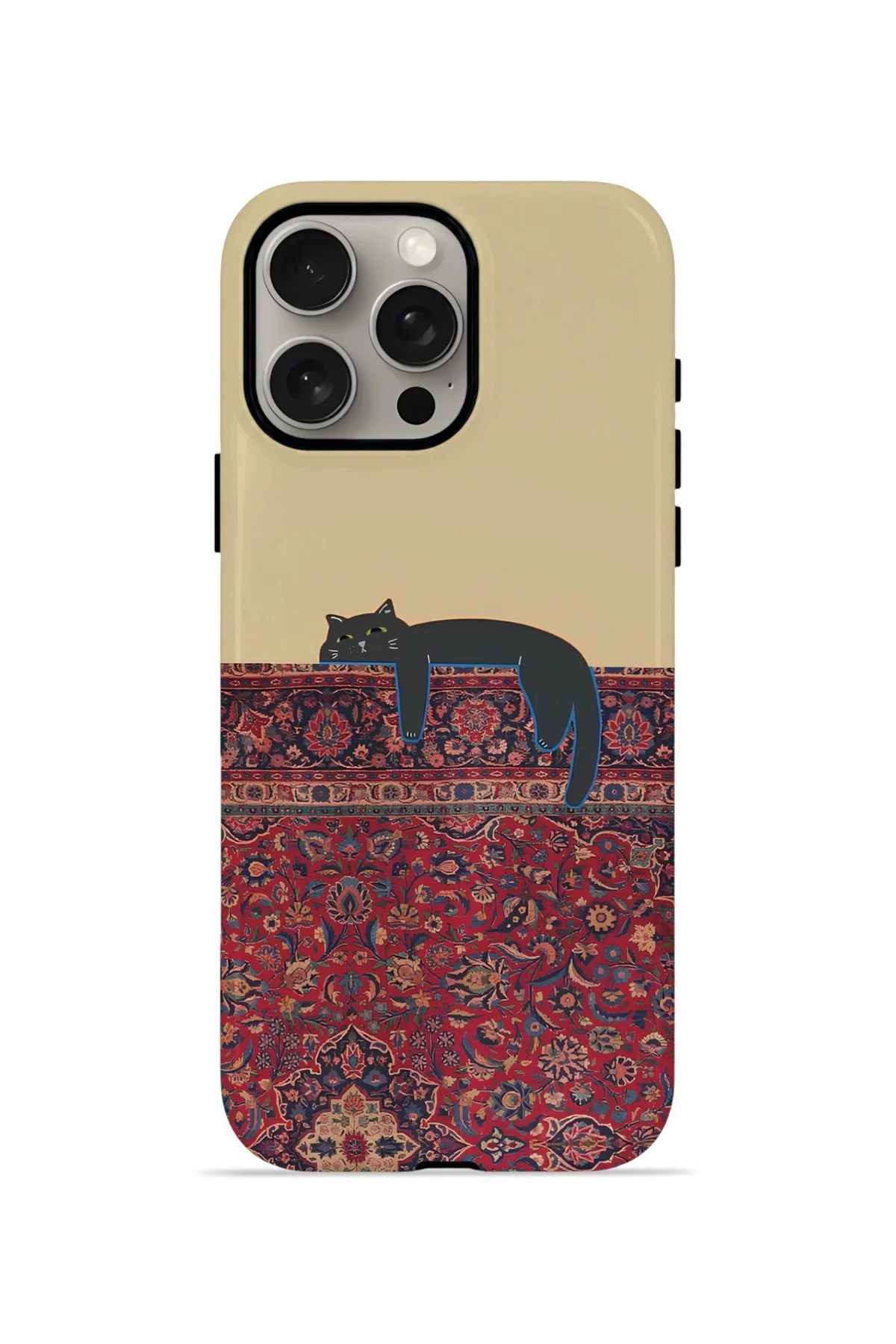 iPhone 15 Pro Max Vorian Çift Katmanlı Kılıf Persian Cat Lounge Fiyatı, Yorumları ve Özellikleri