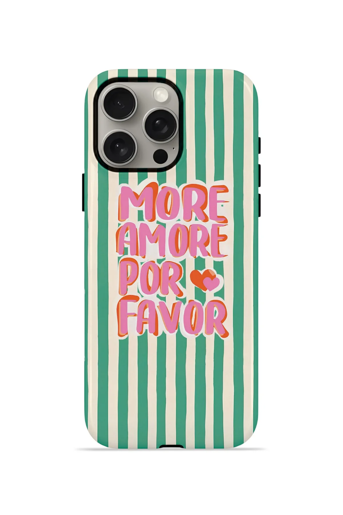 iPhone 15 Pro Max Vorian Çift Katmanlı MagSafe Kılıf More Amore Green
