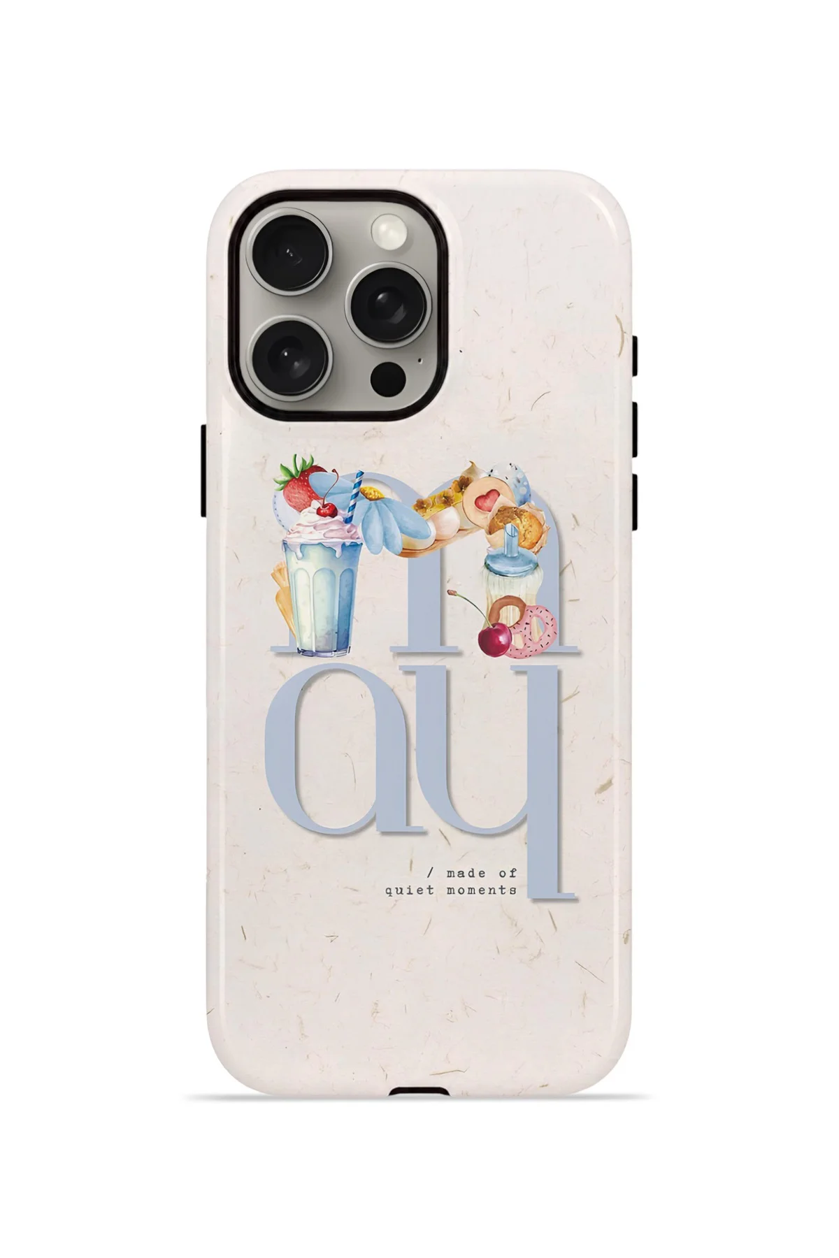 iPhone 15 Pro Max Vorian Yough Kılıf Au Revoir Summer