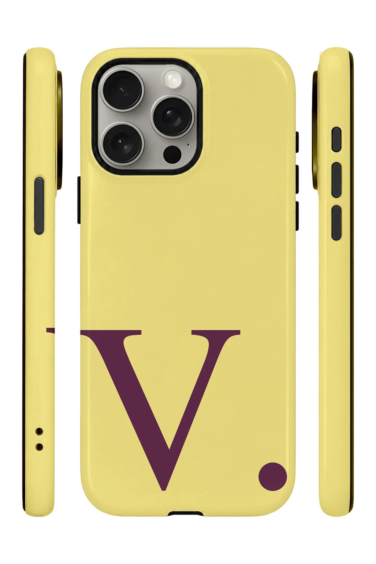 iPhone 15 Pro Max Vorian Çift Katmanlı Korumalı Kılıf Butter Drama V iPhone 15 Pro Max Vorian Çift Katmanlı Korumalı Kılıf Butter Drama V