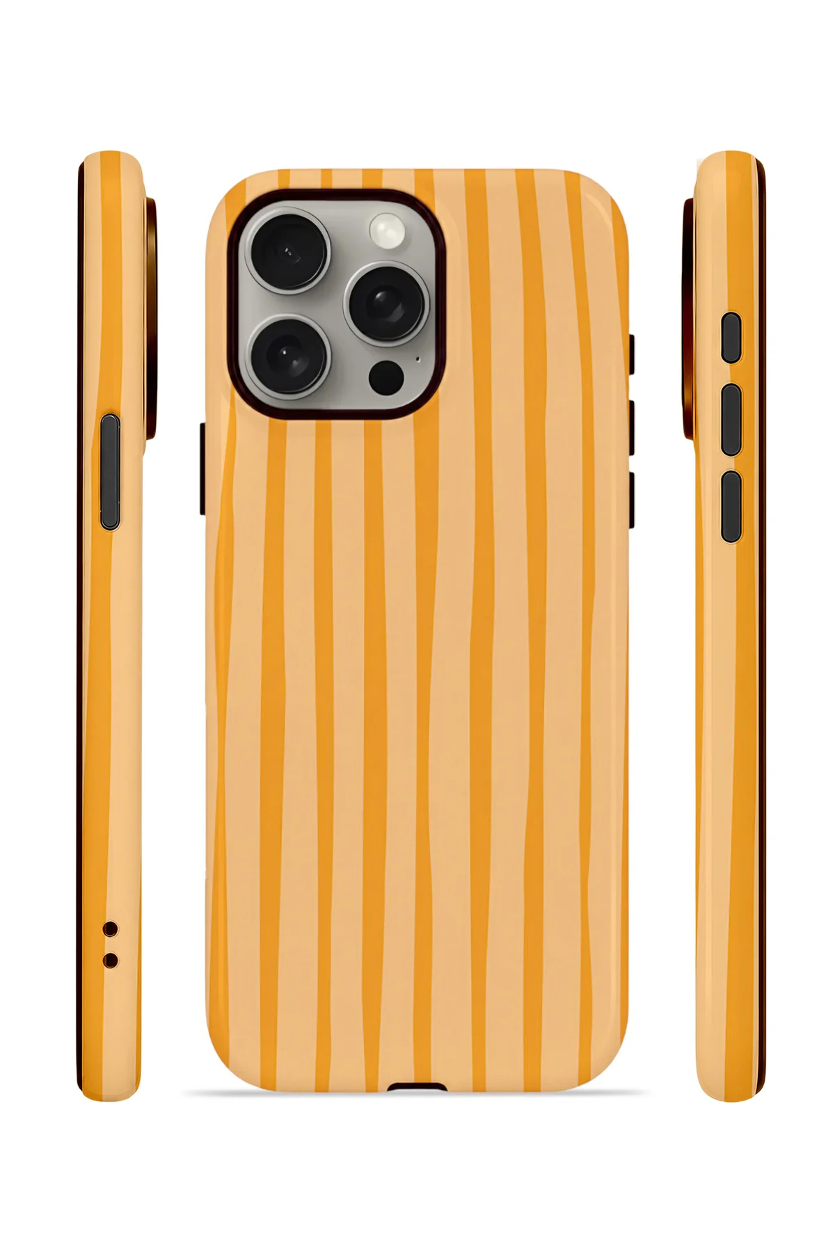 iPhone 15 Pro Max Vorian Çift Katmanlı Kılıf Golden Hour Stripe iPhone 15 Pro Max Vorian Çift Katmanlı Kılıf Golden Hour Stripe