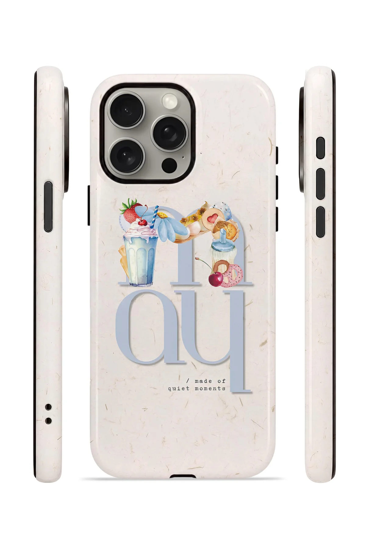 iPhone 15 Pro Max Vorian Yough Kılıf Au Revoir Summer