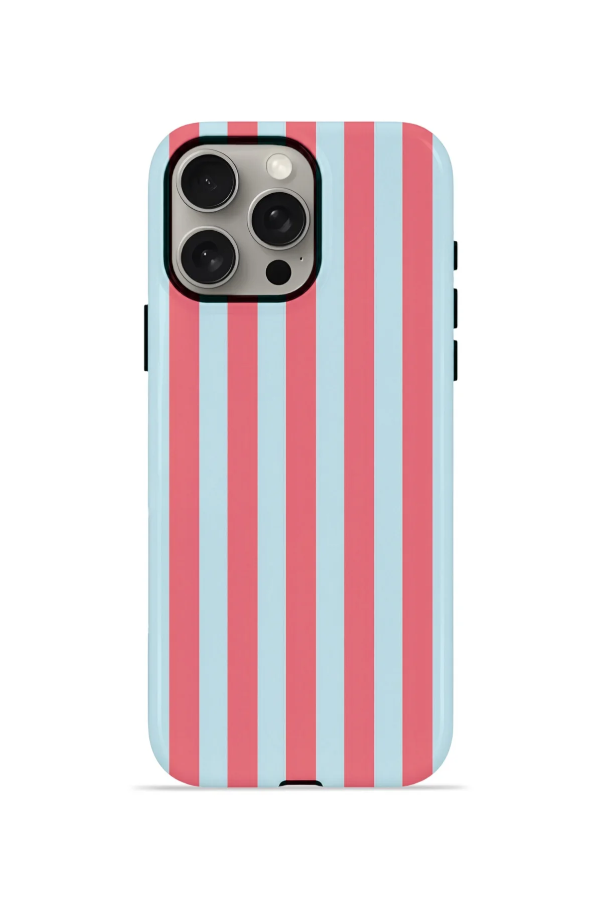 iPhone 15 Pro Max Vorian Çift Katmanlı Kılıf Poolside Candy Stripe Fiyatı, Yorumları ve Özellikleri