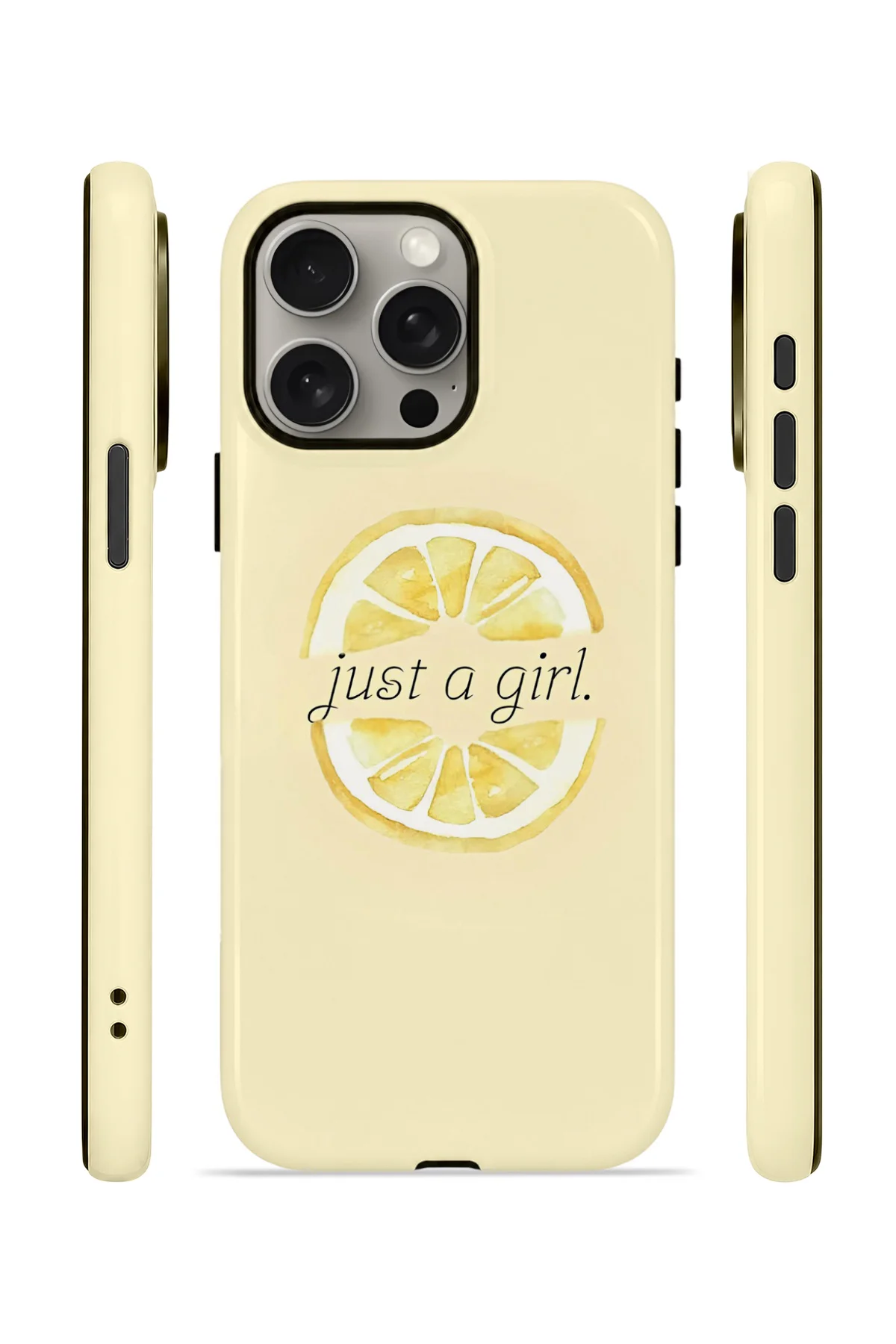 iPhone 15 Pro Max Vorian Magsafe Çift Katmanlı Korumalı Kılıf Just A Girl Lemon Fiyatı, Yorumları ve Özellikleri